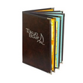 Royal Select 10 View Menu Cover (Holds TEN 4 1/4"x14" Inserts)